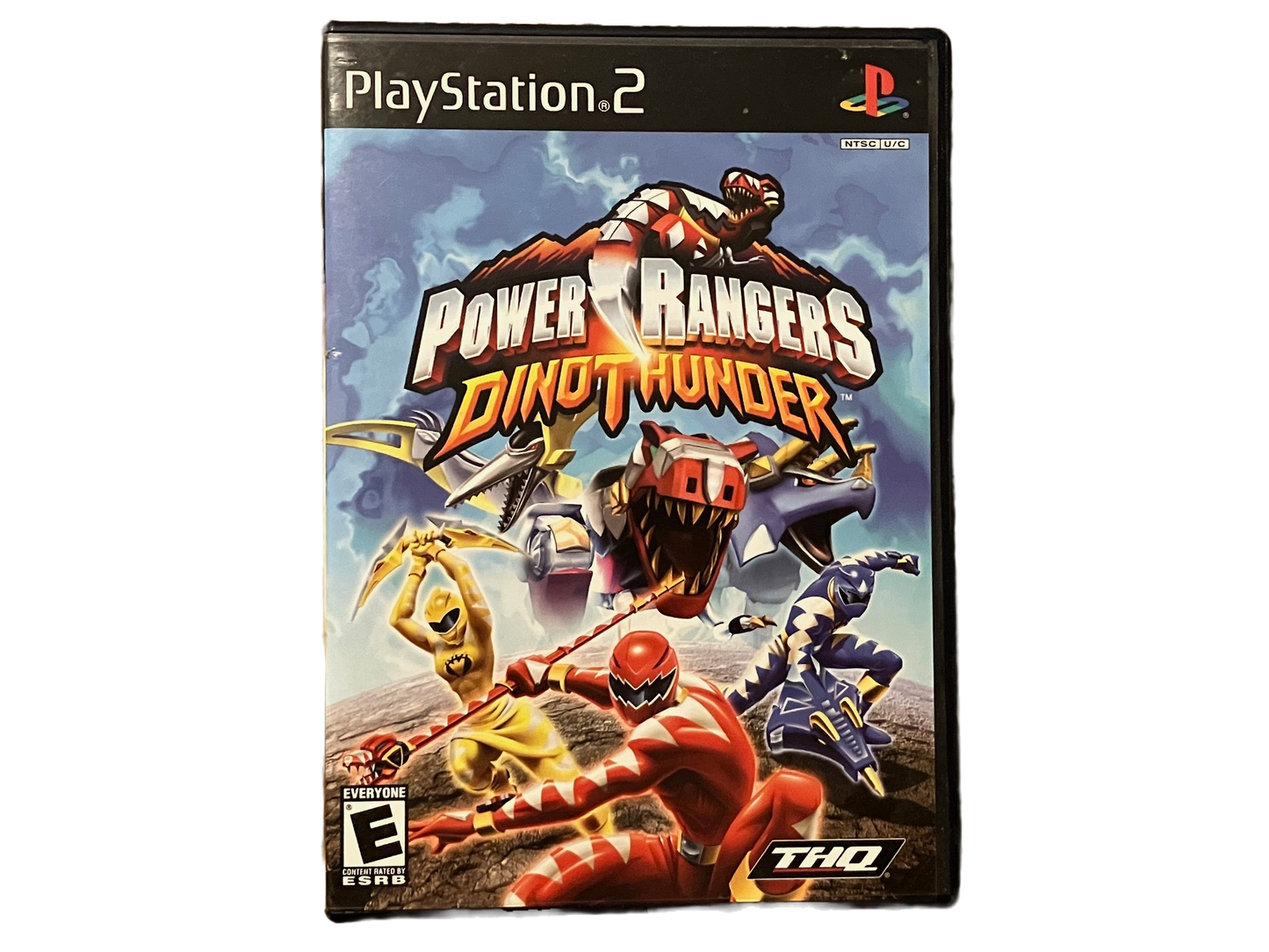 Power Rangers Dino Thunder Sony PlayStation 2 PS2 Complete