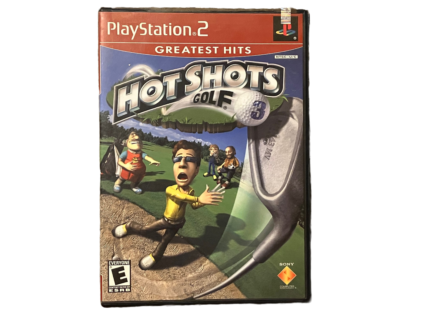 Hot Shots Golf Sony PlayStation 2 PS2 Complete