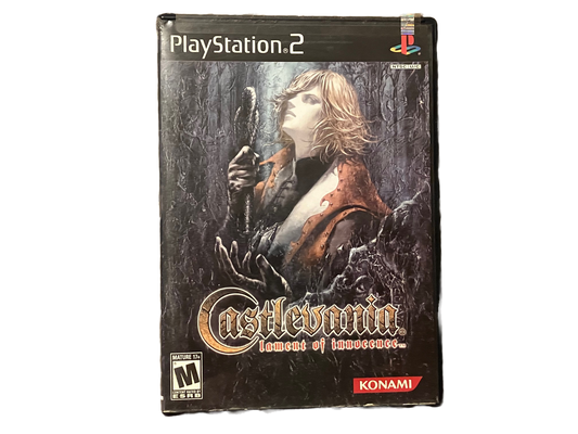 Castlevania Lament of Innocence Sony PlayStation 2 PS2 Complete