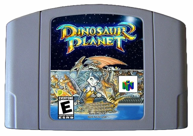 Dinosaur Planet Nintendo 64 Video Game – Puzzles LTD