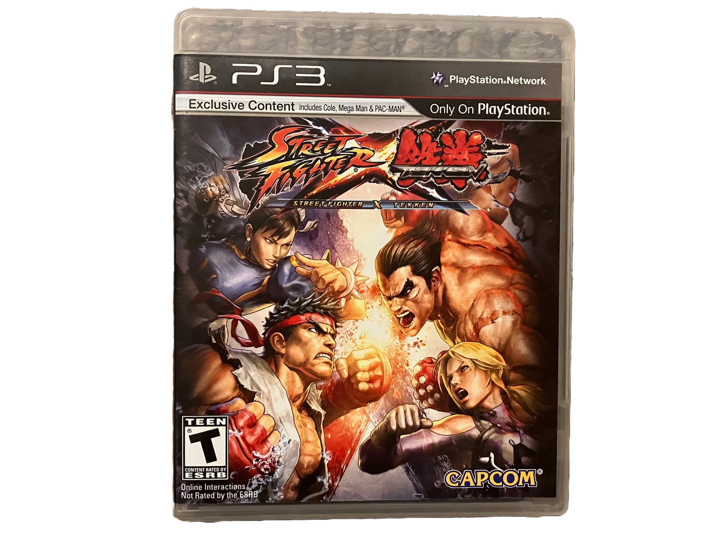 Street Fighter X Tekken Sony PlayStation 3 PS3 Complete