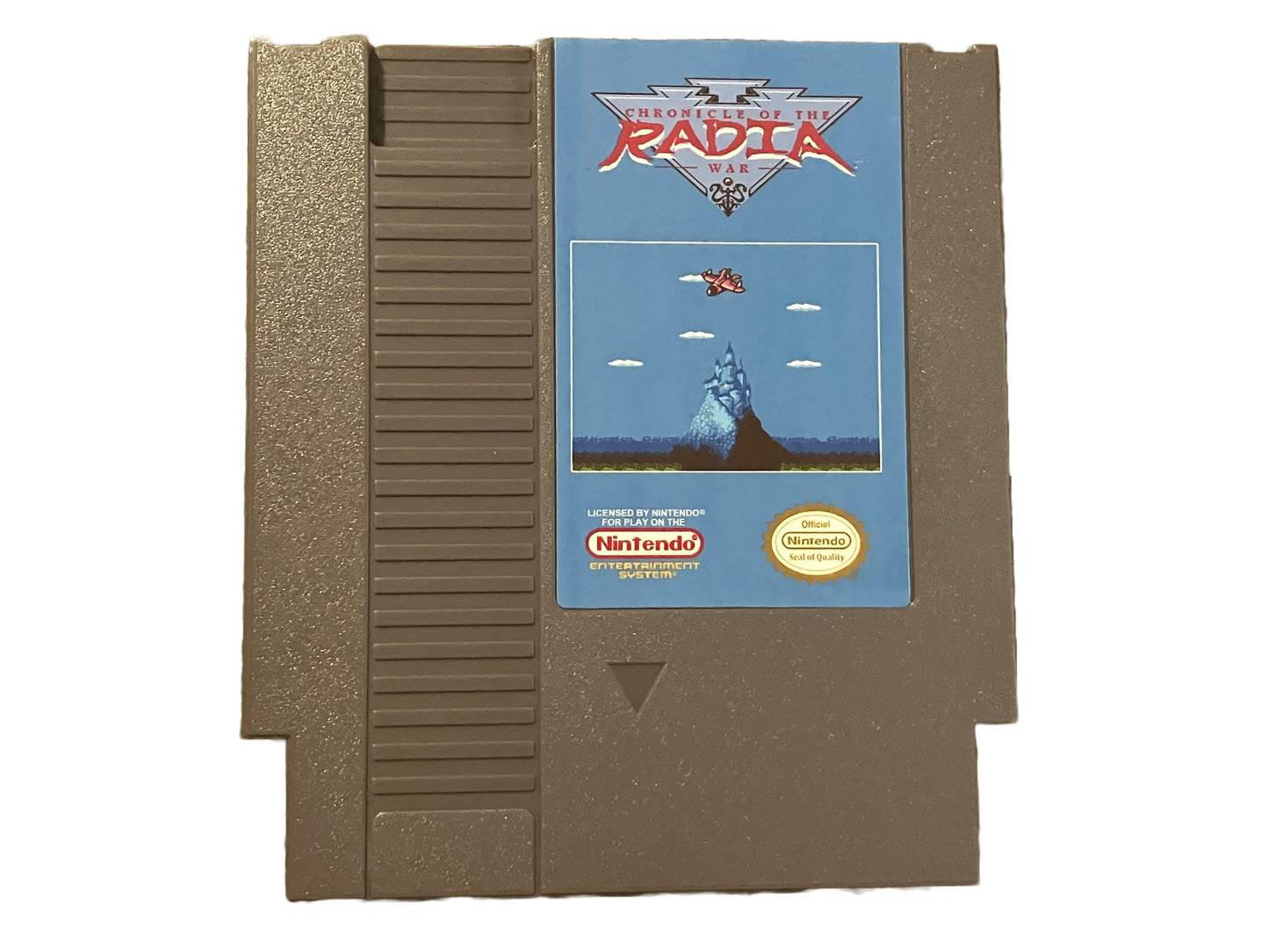 Chronicle of the Radia War Nintendo NES Video Game