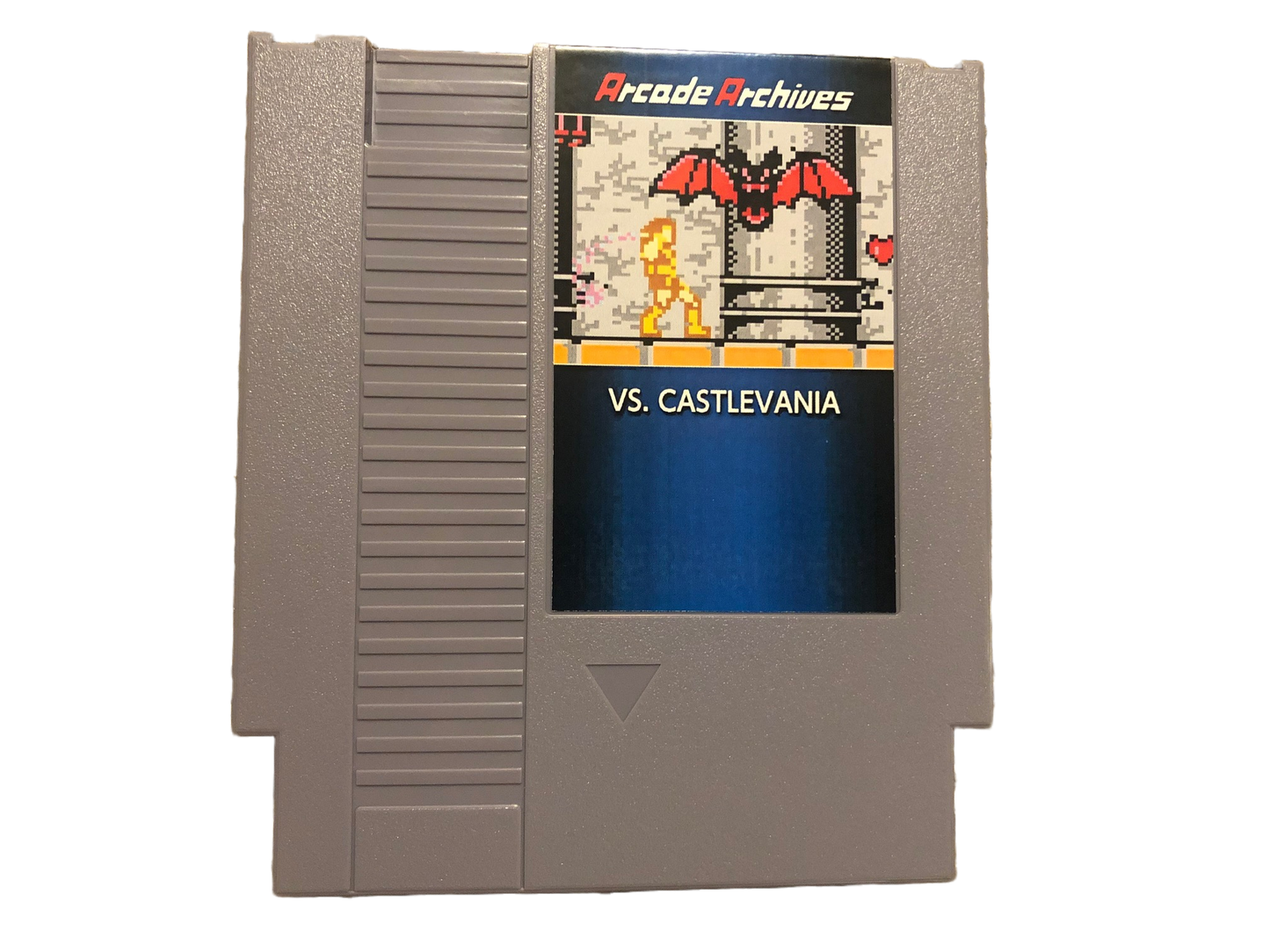 Vs Castlevania Nintendo NES Video Game