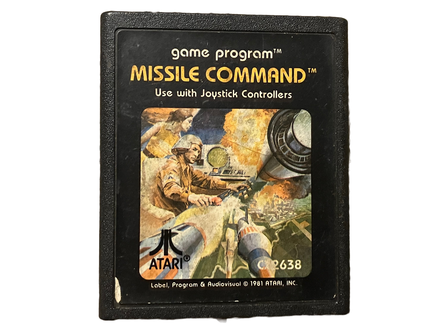 Missile Command Atari 2600 Video Game