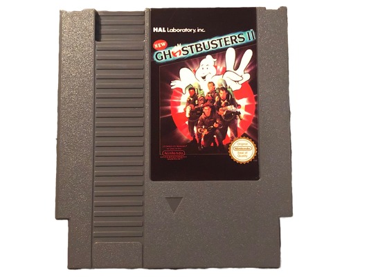 Ghostbusters II Nintendo NES Video Game