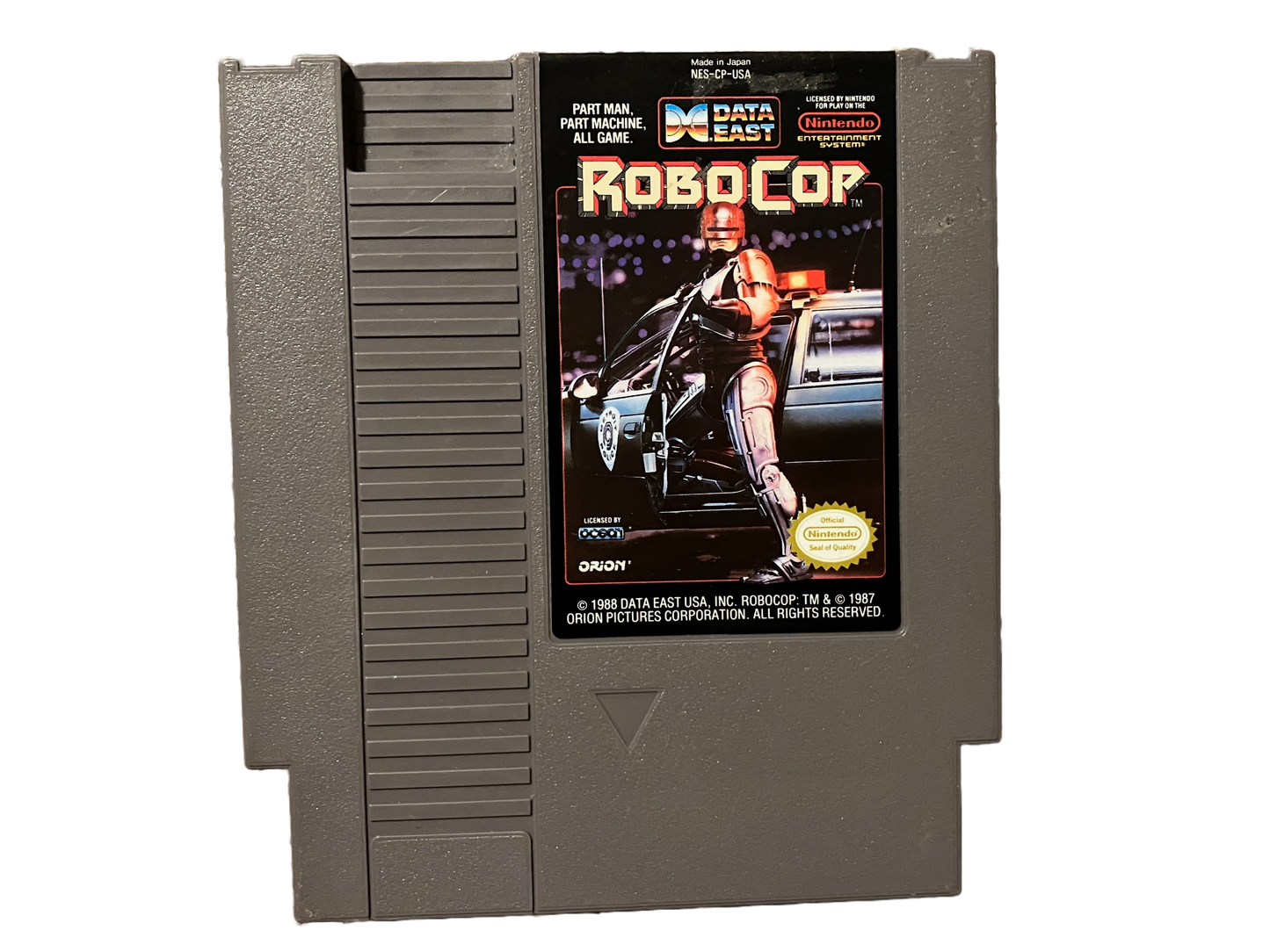 Robocop Nintendo NES Video Game