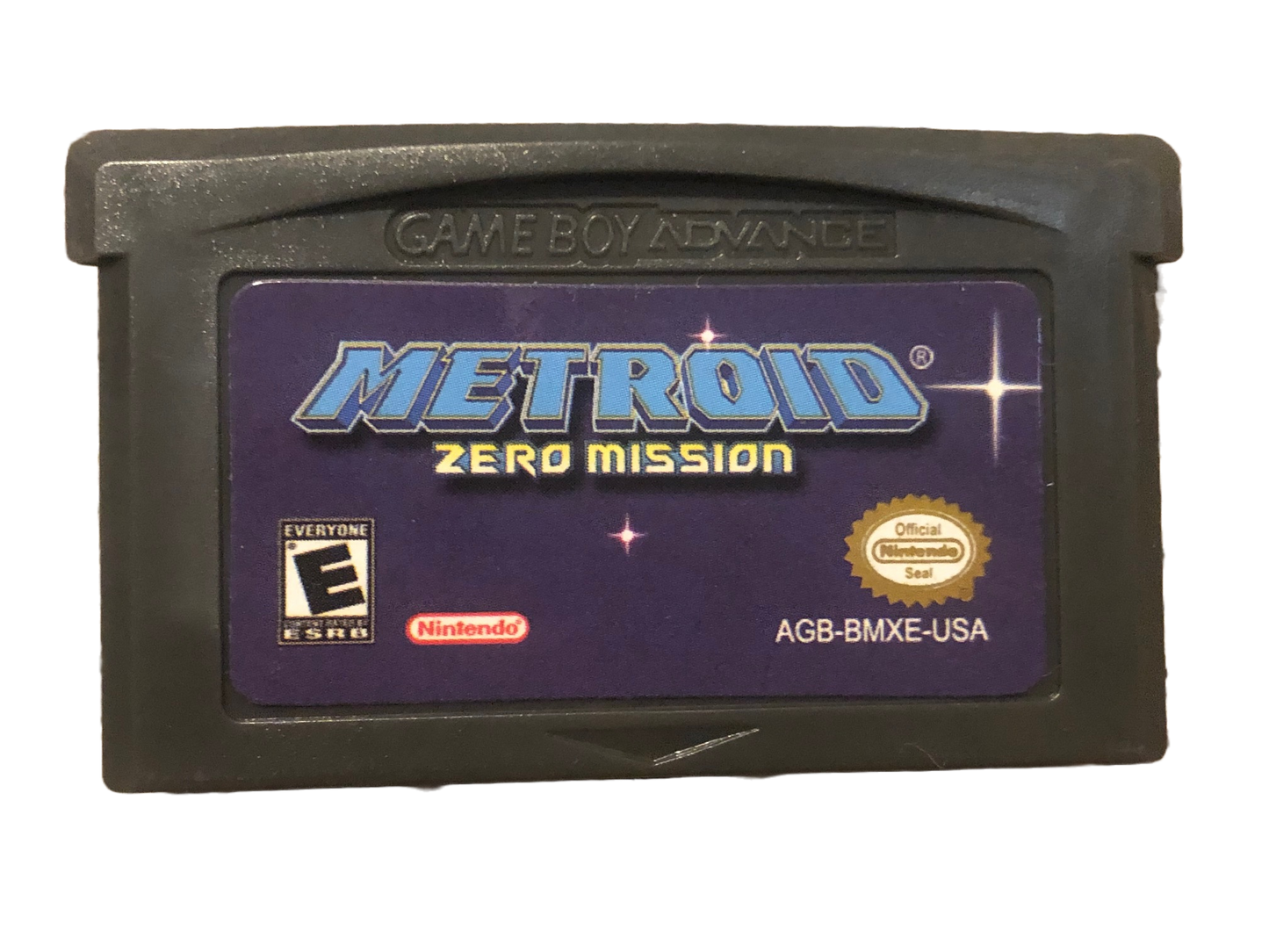 Metroid Zero Mission Nintendo Game Boy Advance GBA Video Game