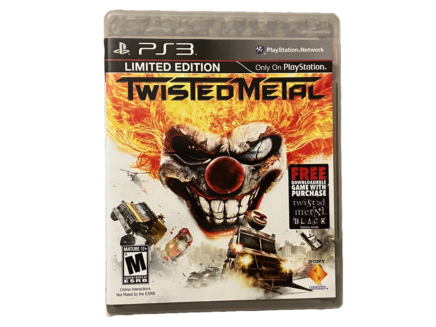 Twisted Metal Sony PlayStation 3 PS3 Complete