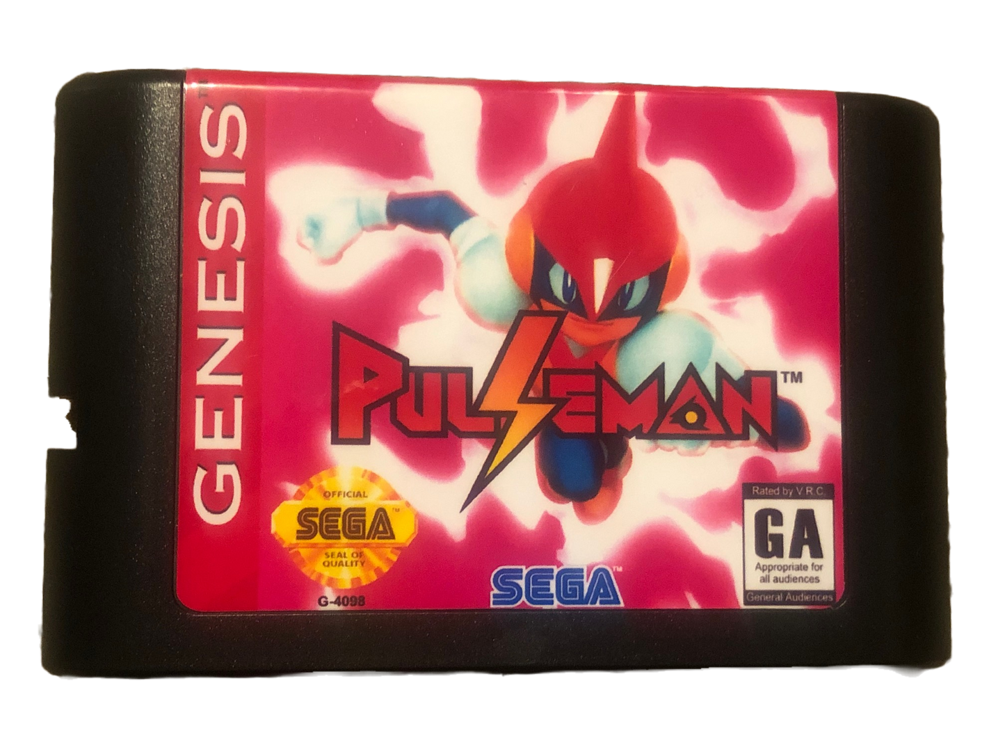 Pulseman Sega Genesis Video Game