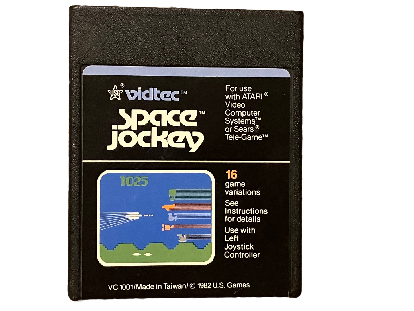 Space Jockey Atari 2600 Video Game