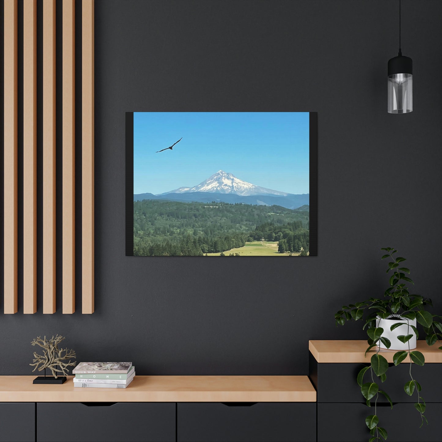 Mt Hood Scenic Canvas Gallery Wraps