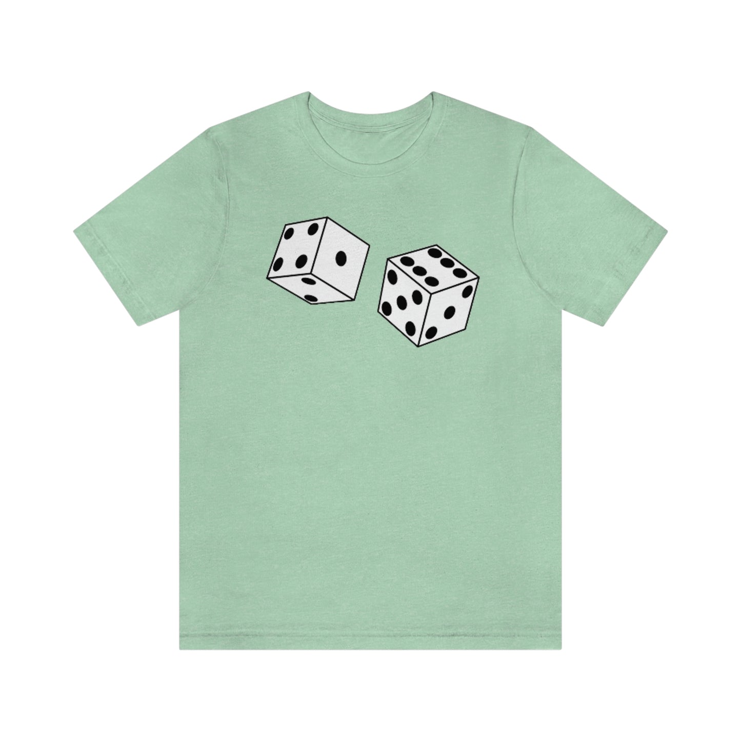 Dice Roll Unisex Jersey Short Sleeve Tee