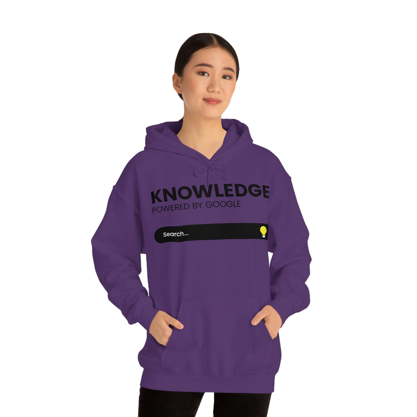 Knowledge Powered By Google Unisex Hooded Sweatshirt