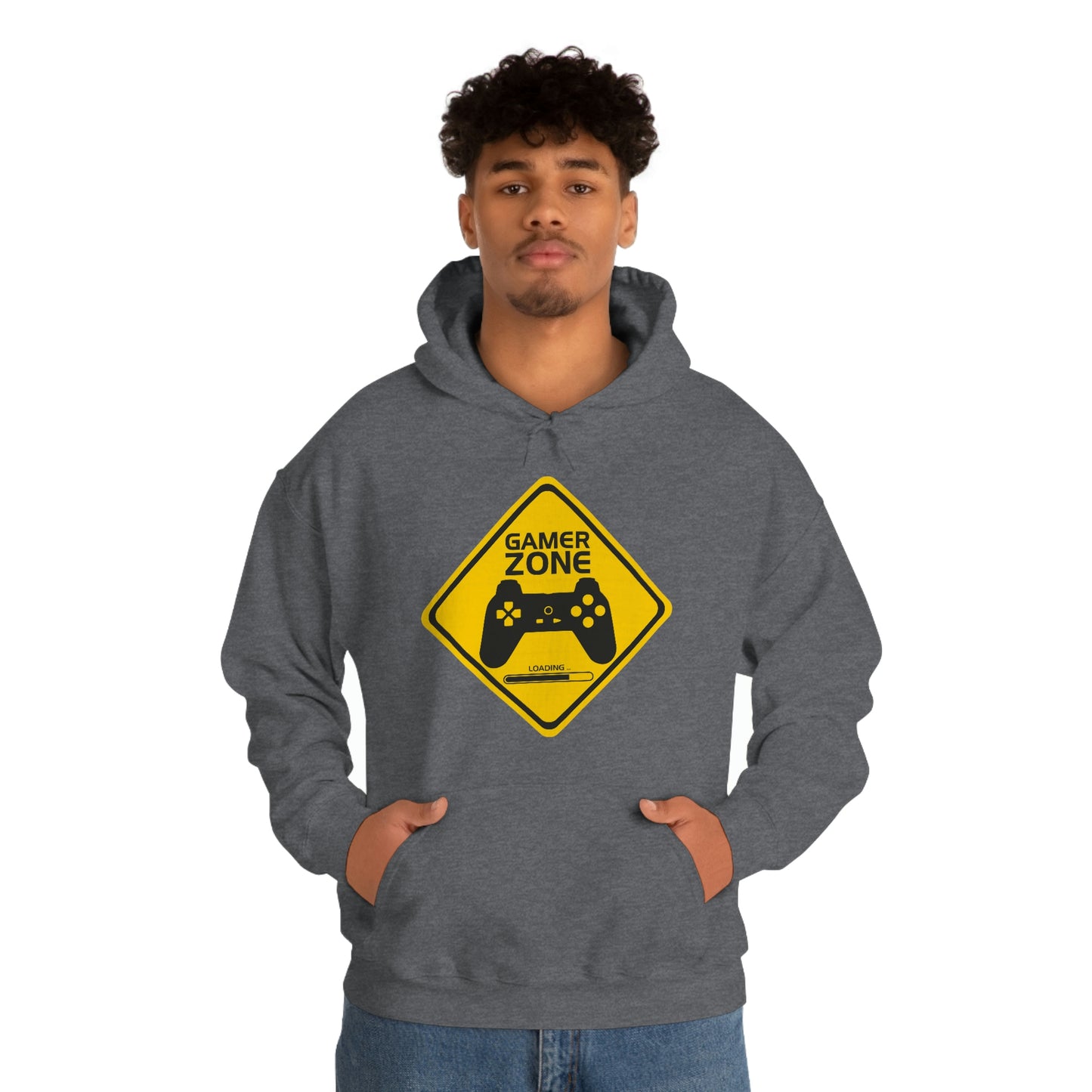 Gamer Zone Unisex Hooded Sweatshirt