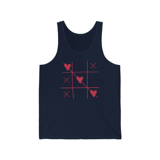 Tic Tac Toe Unisex Tank Top