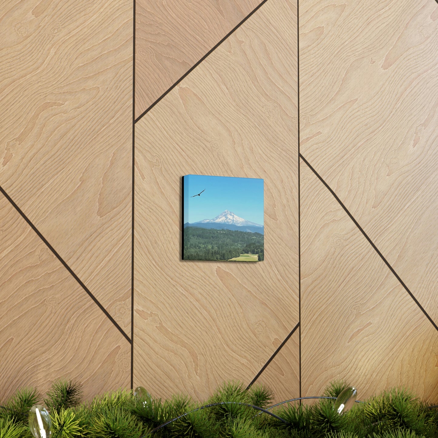 Mt Hood Scenic Canvas Gallery Wraps