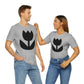 Video Game Retro Style Flower Unisex Jersey Short Sleeve Tee