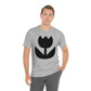 Video Game Retro Style Flower Unisex Jersey Short Sleeve Tee