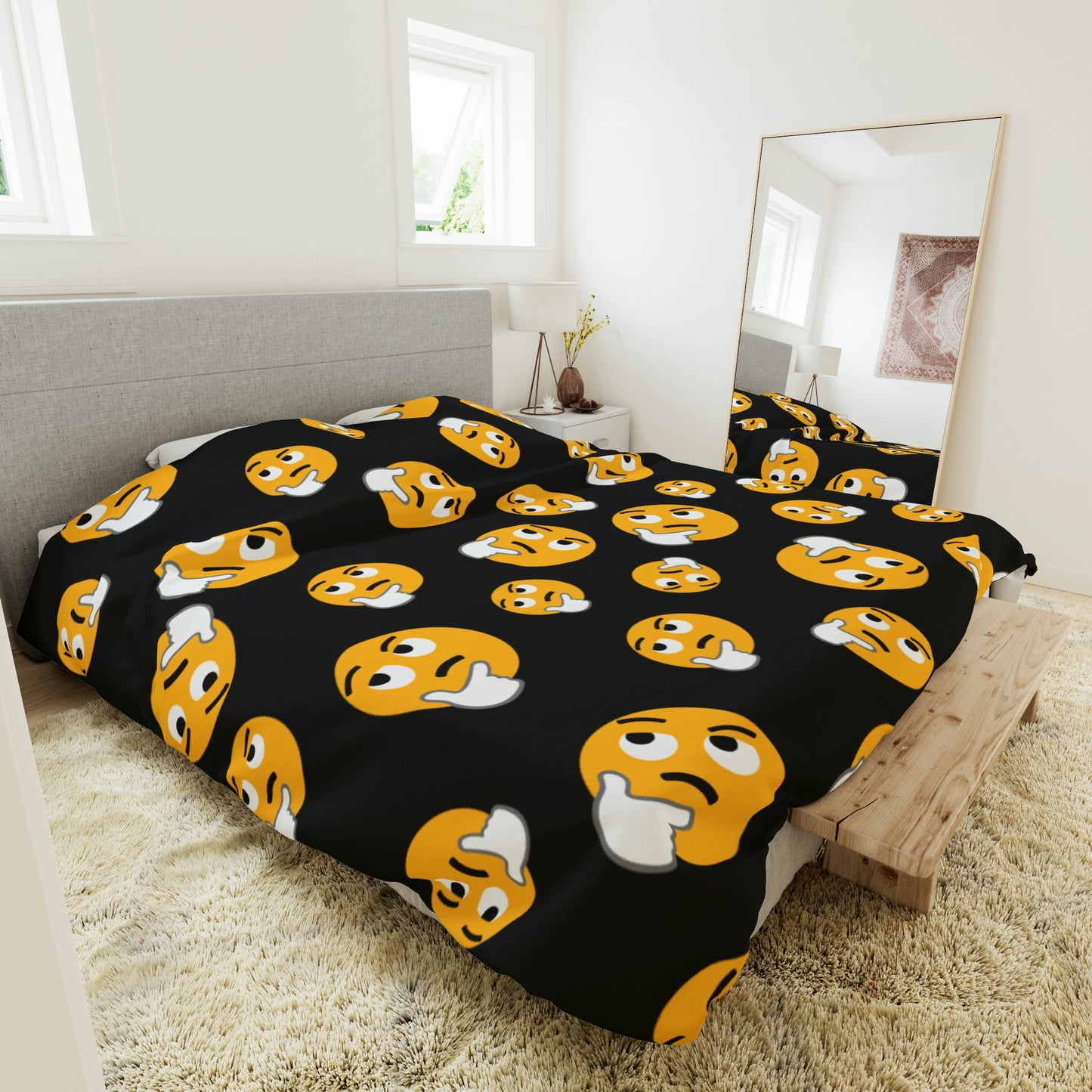 Emoji Style Duvet Cover