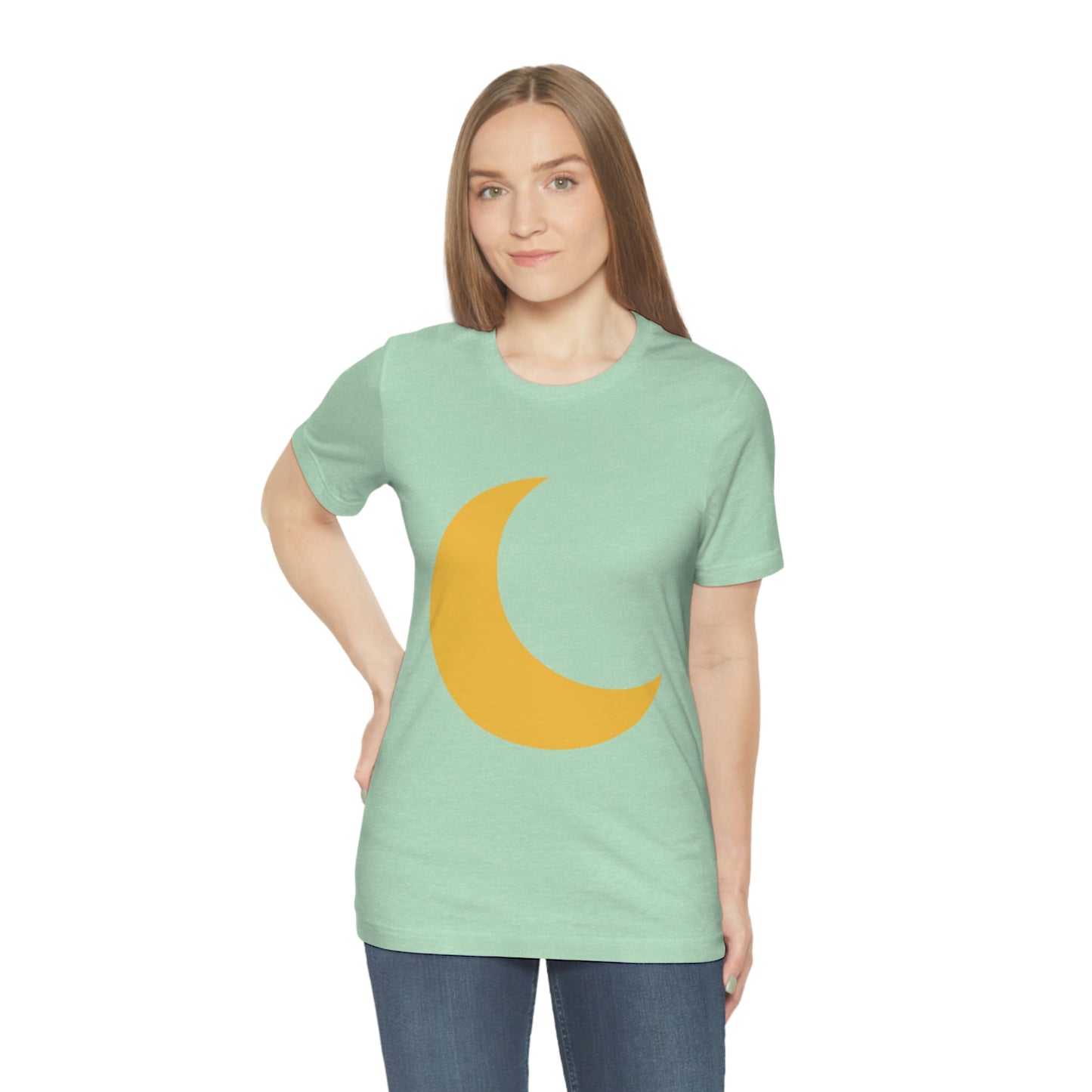 Half Moon Unisex Jersey Short Sleeve Tee