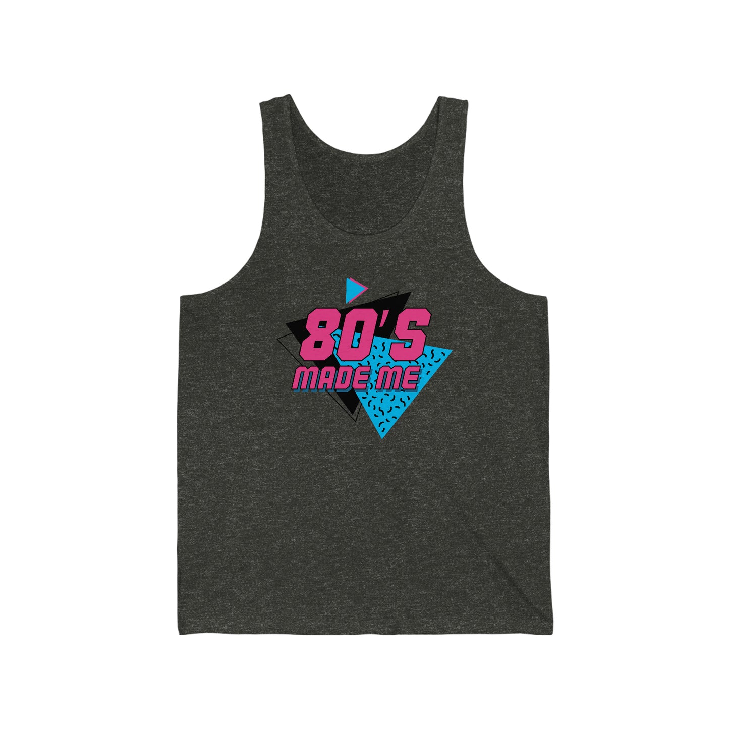 80’s Made Me Unisex Tank Top