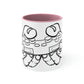 Game Controller Accent Coffee Mug, 11oz