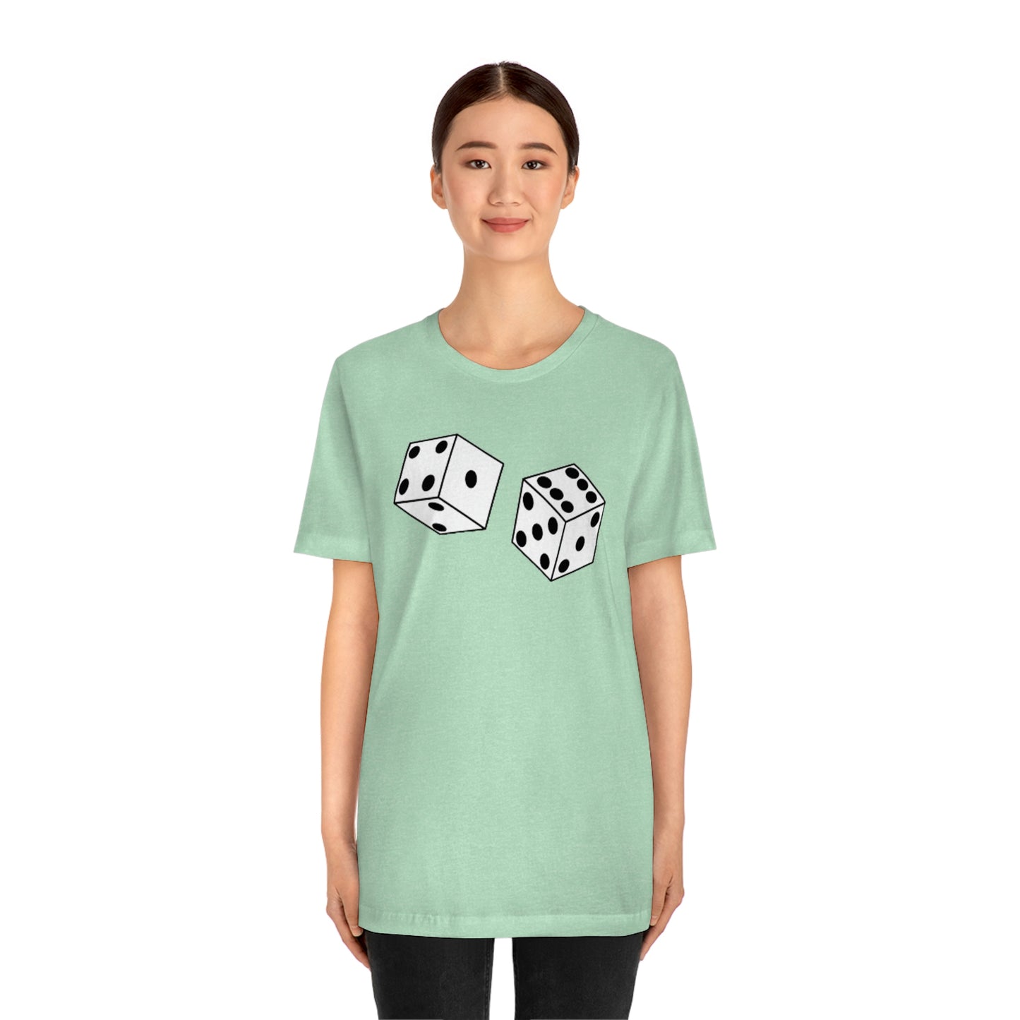 Dice Roll Unisex Jersey Short Sleeve Tee