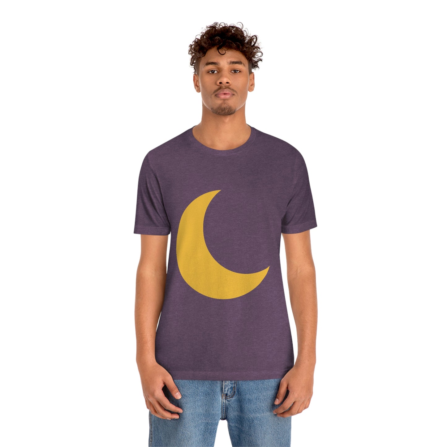 Half Moon Unisex Jersey Short Sleeve Tee