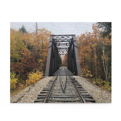 Train Tracks Scenic Puzzle (120, 252, 500-Piece)