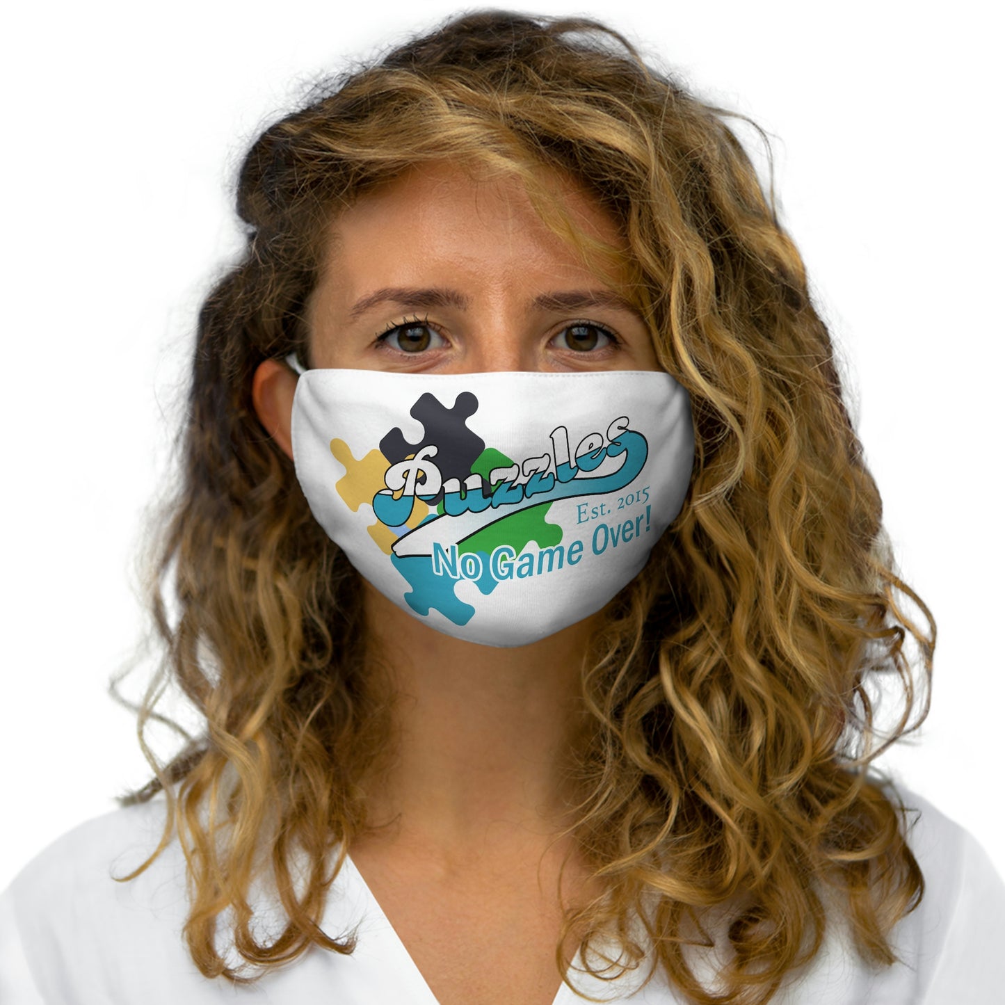 Puzzles LTD Snug-Fit Polyester Face Mask