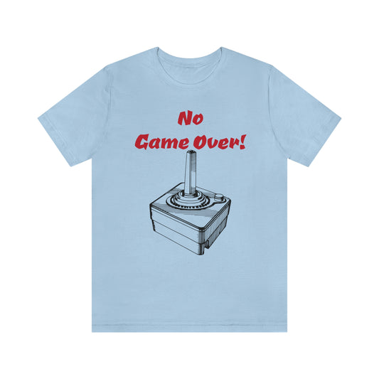 No Game Over! Alternate Unisex Jersey Short Sleeve Tee