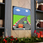 Pole Position Retro Gallery Wraps