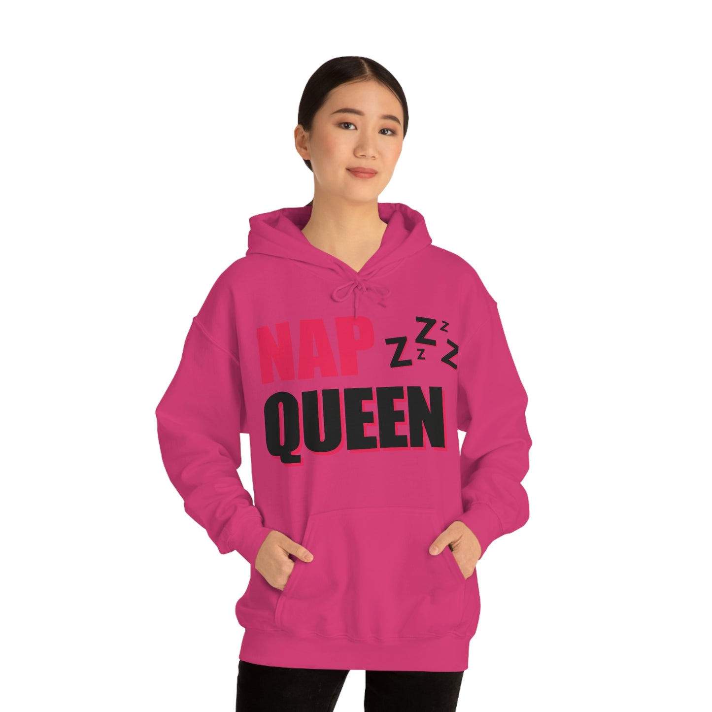 Nap Queen Unisex Hooded Sweatshirt