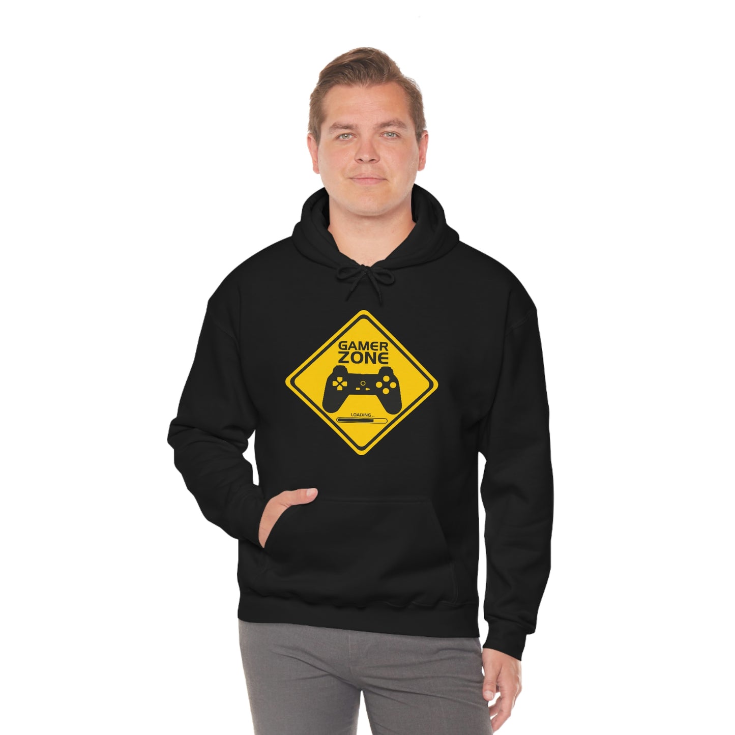 Gamer Zone Unisex Hooded Sweatshirt