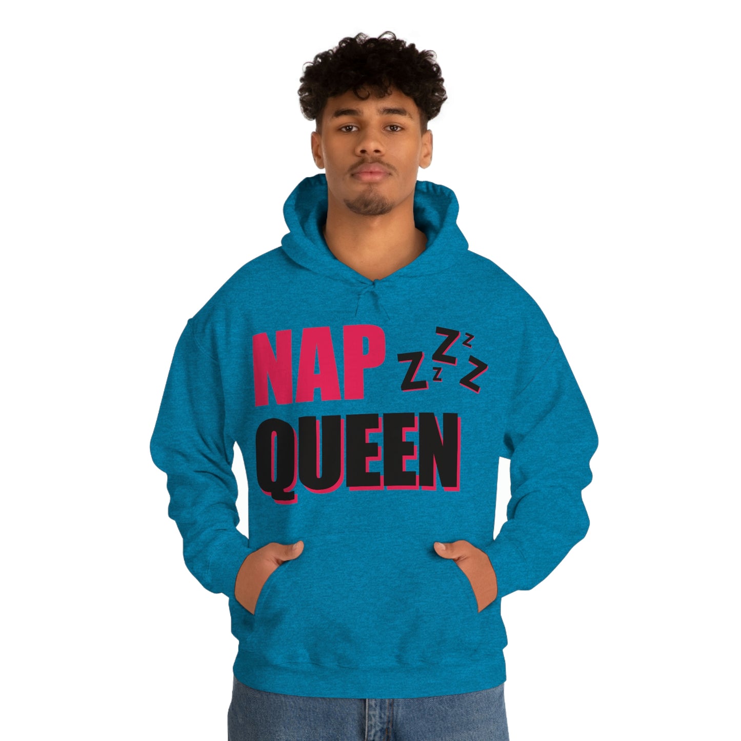 Nap Queen Unisex Hooded Sweatshirt