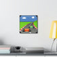 Pole Position Retro Gallery Wraps