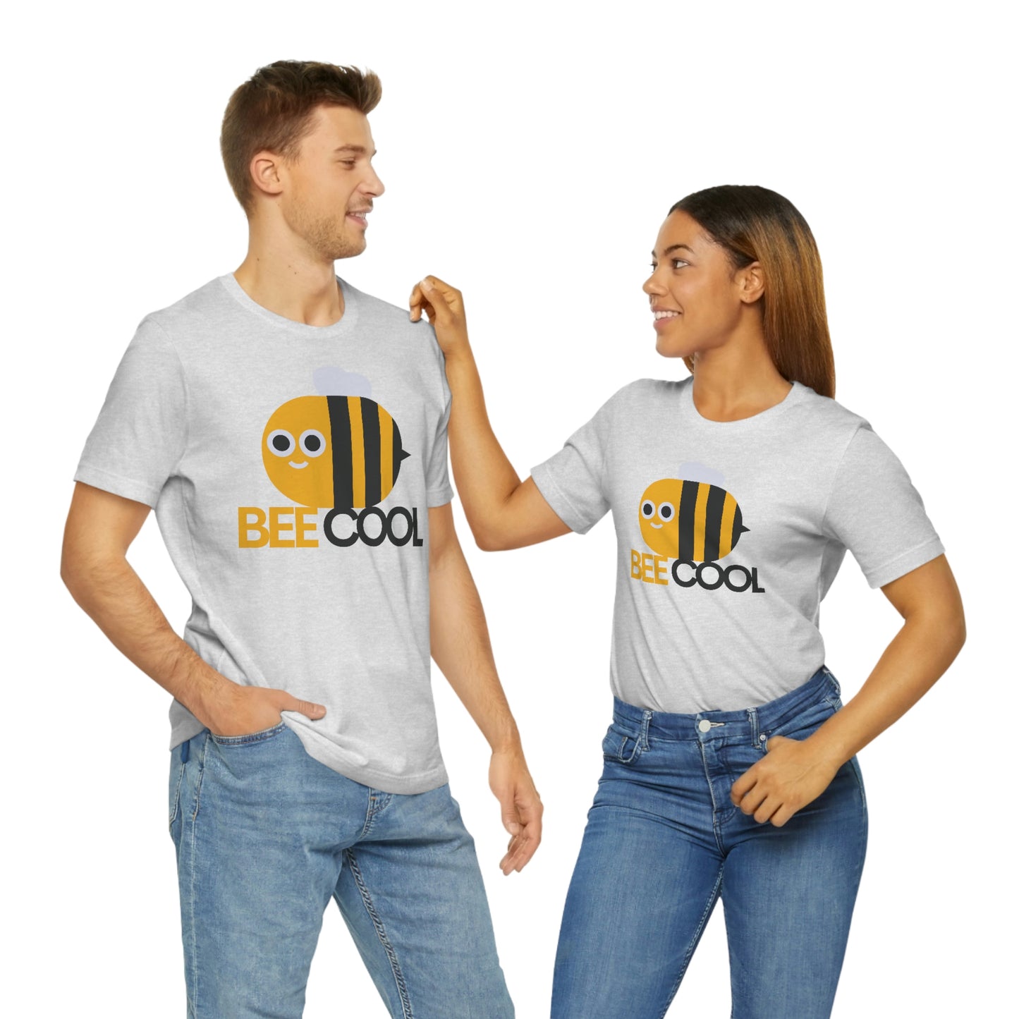 Bee Cool Unisex Jersey Short Sleeve Tee