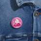 Dice Hearts Custom Pin Buttons