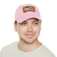 Puzzles LTD Dad Hat with Leather Patch