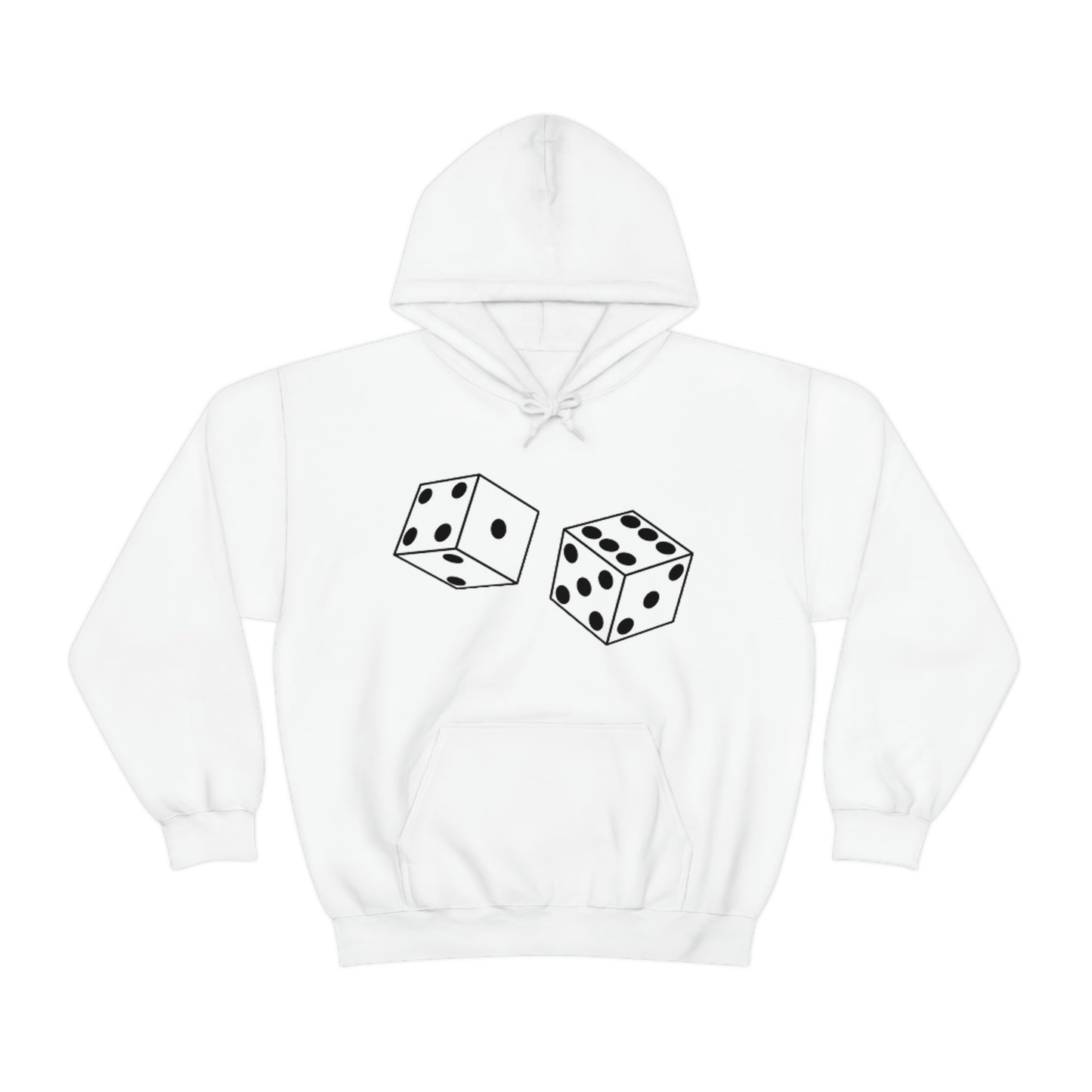 Dice Roll Unisex Hooded Sweatshirt