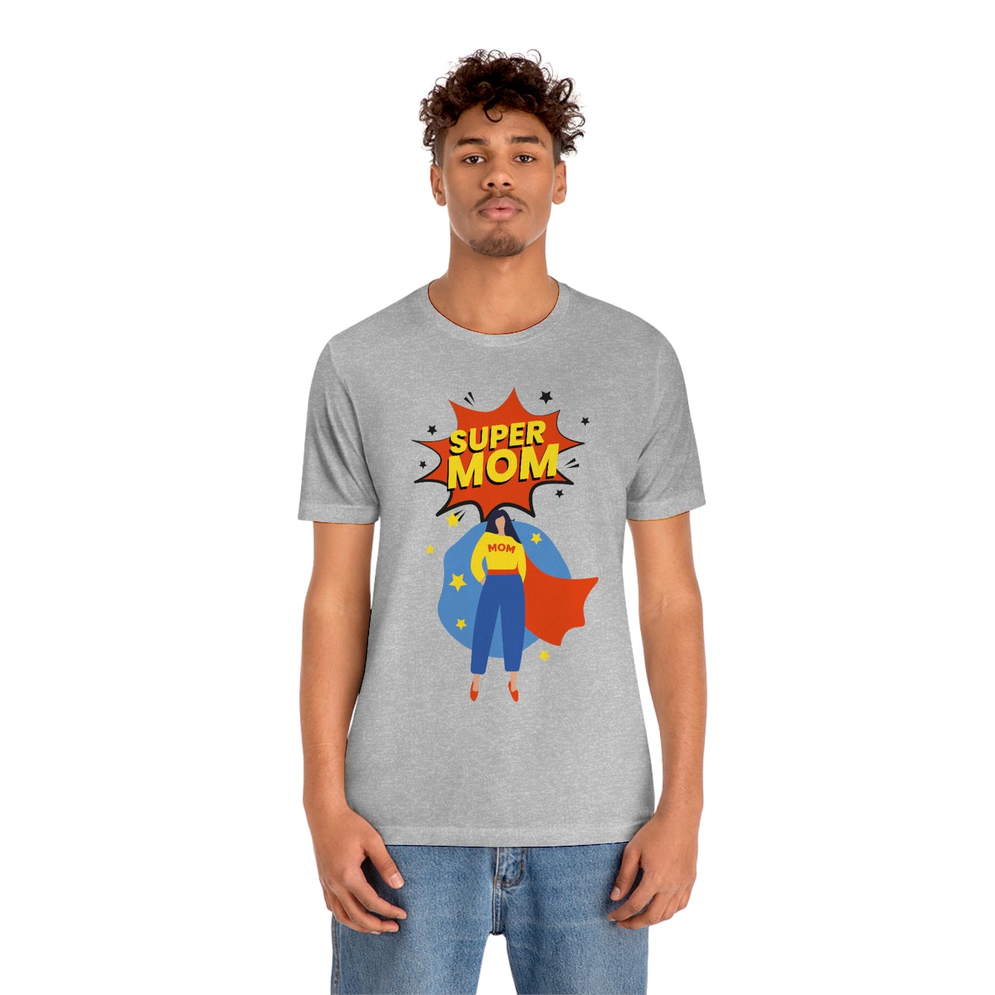 Super Mom Unisex Jersey Short Sleeve Tee