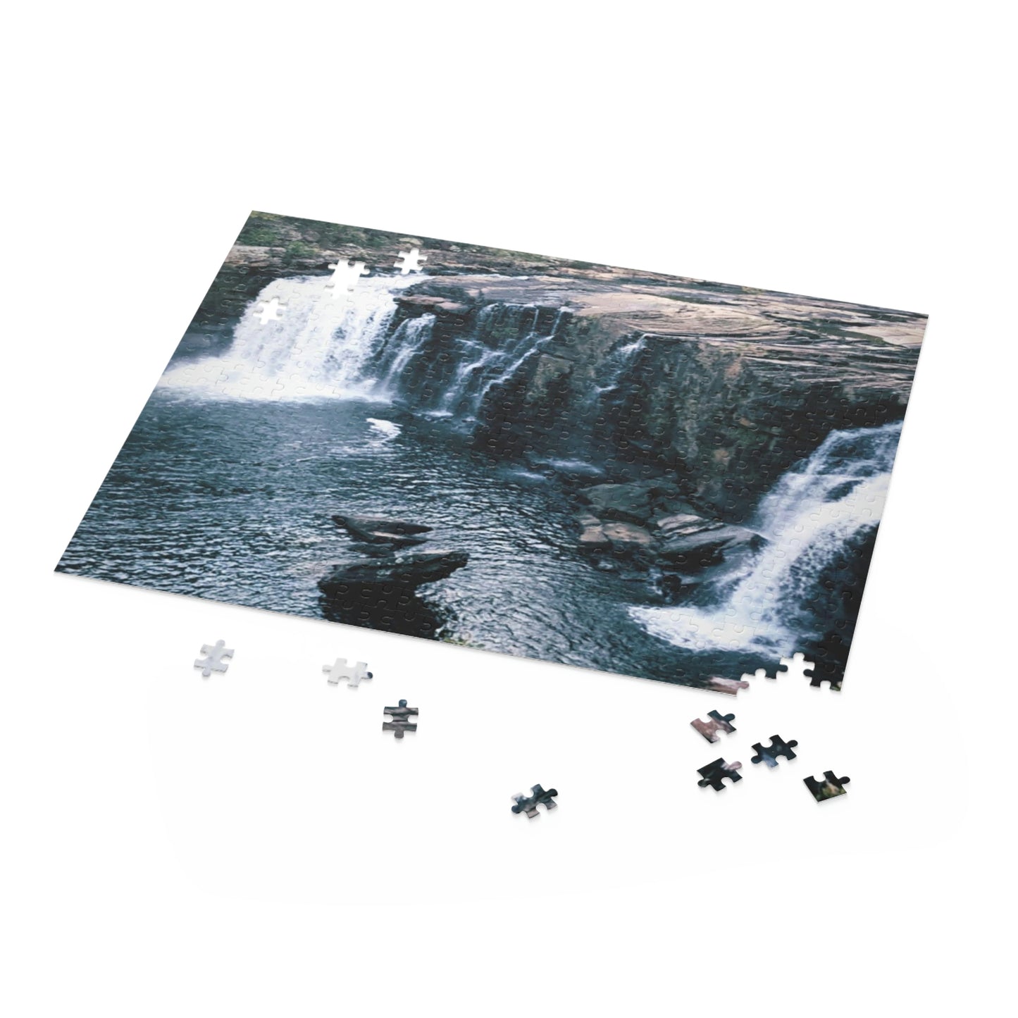 Little River Falls Scenic Puzzle (120, 252, 500-Piece)