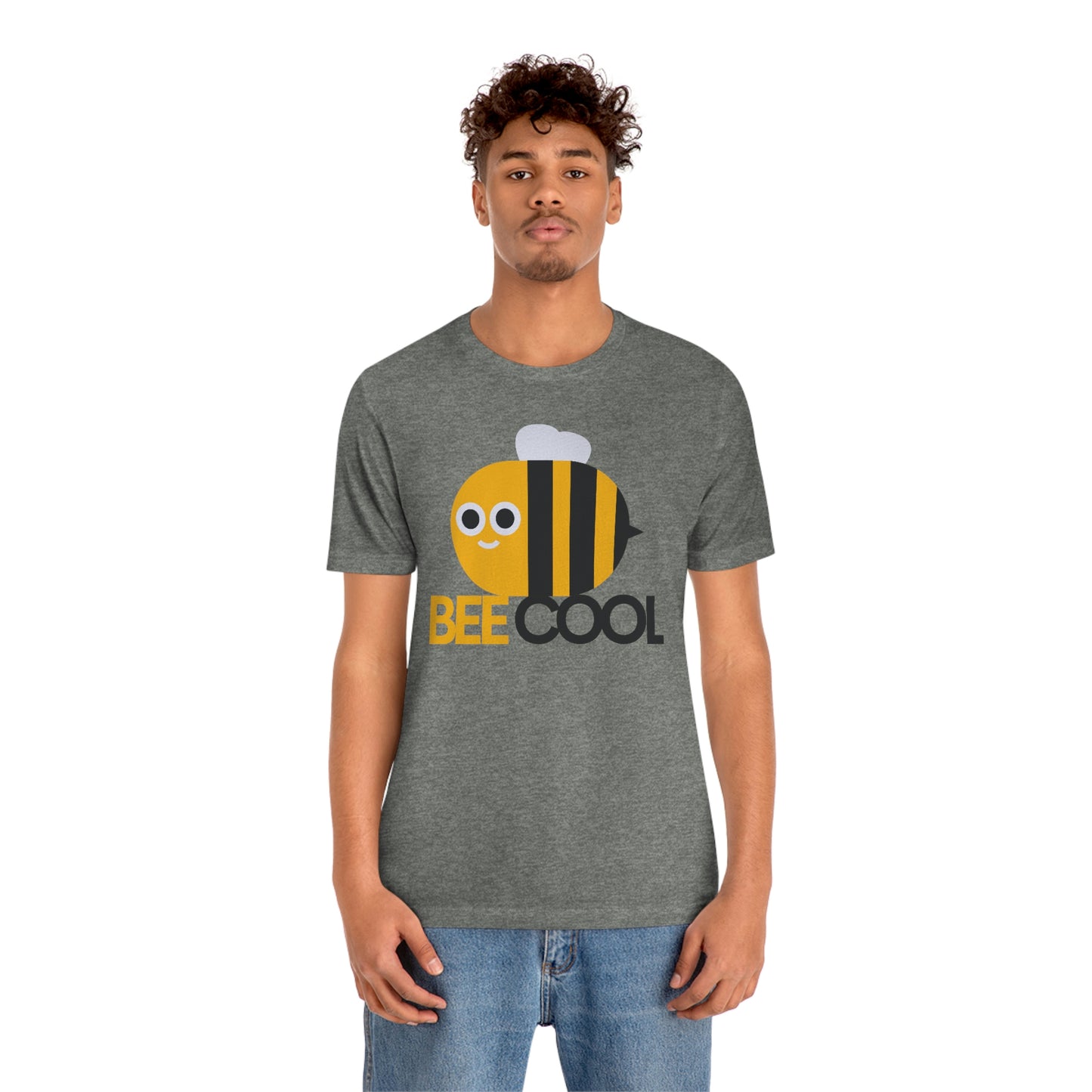 Bee Cool Unisex Jersey Short Sleeve Tee