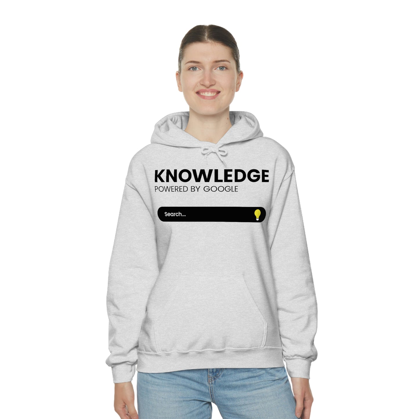 Knowledge Powered By Google Unisex Hooded Sweatshirt