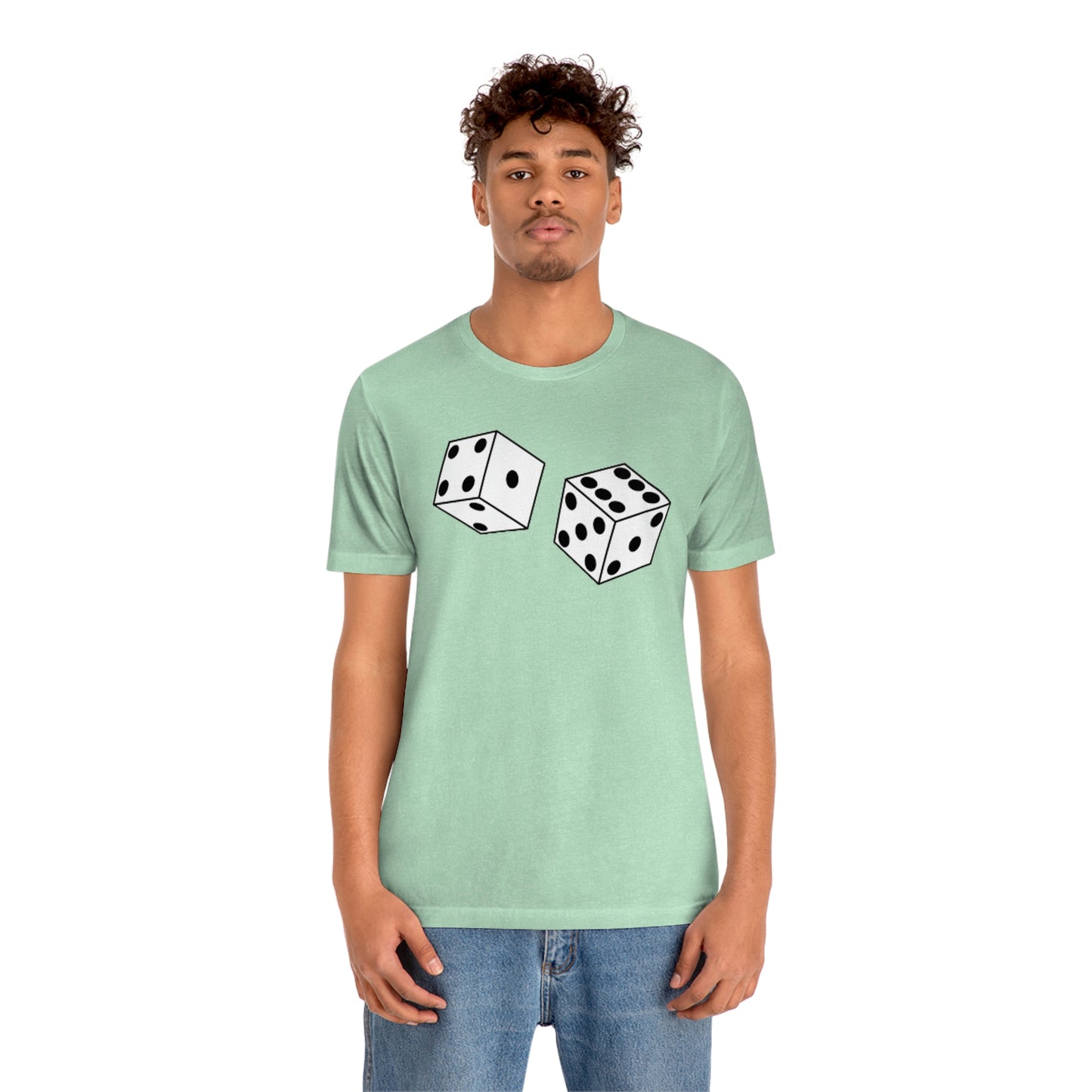 Dice Roll Unisex Jersey Short Sleeve Tee