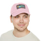 Puzzles LTD Dad Hat with Leather Patch