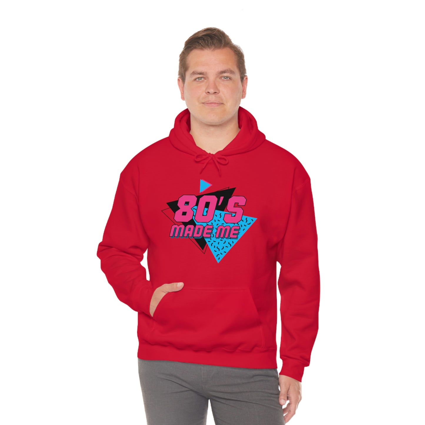 80s Made Me Unisex Hooded Sweatshirt