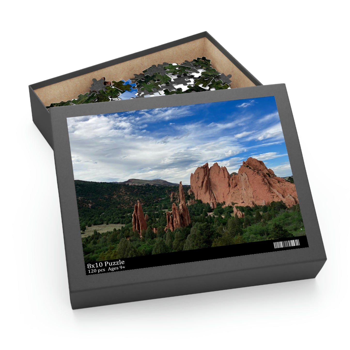 Garden of The Gods Scenic Puzzle (120, 252, 500-Piece)