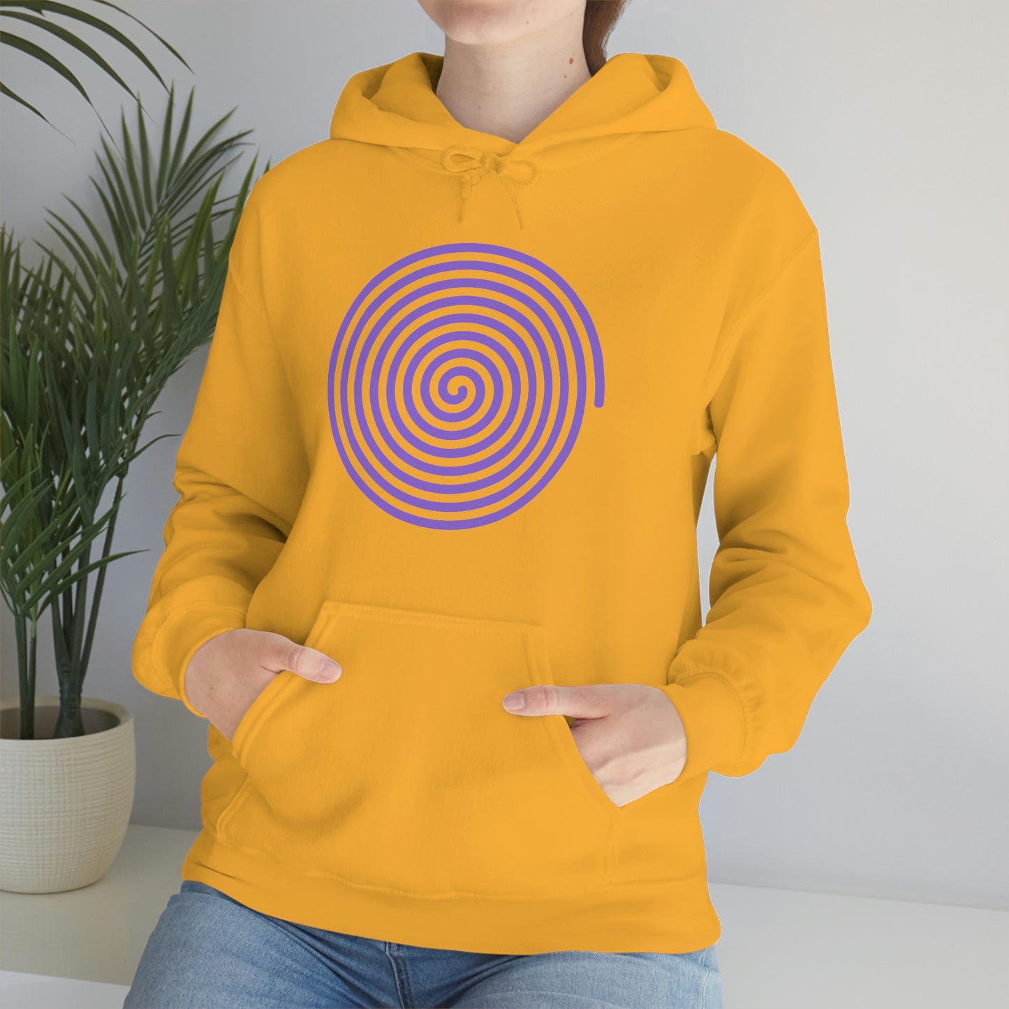 Vortex Unisex Hooded Sweatshirt