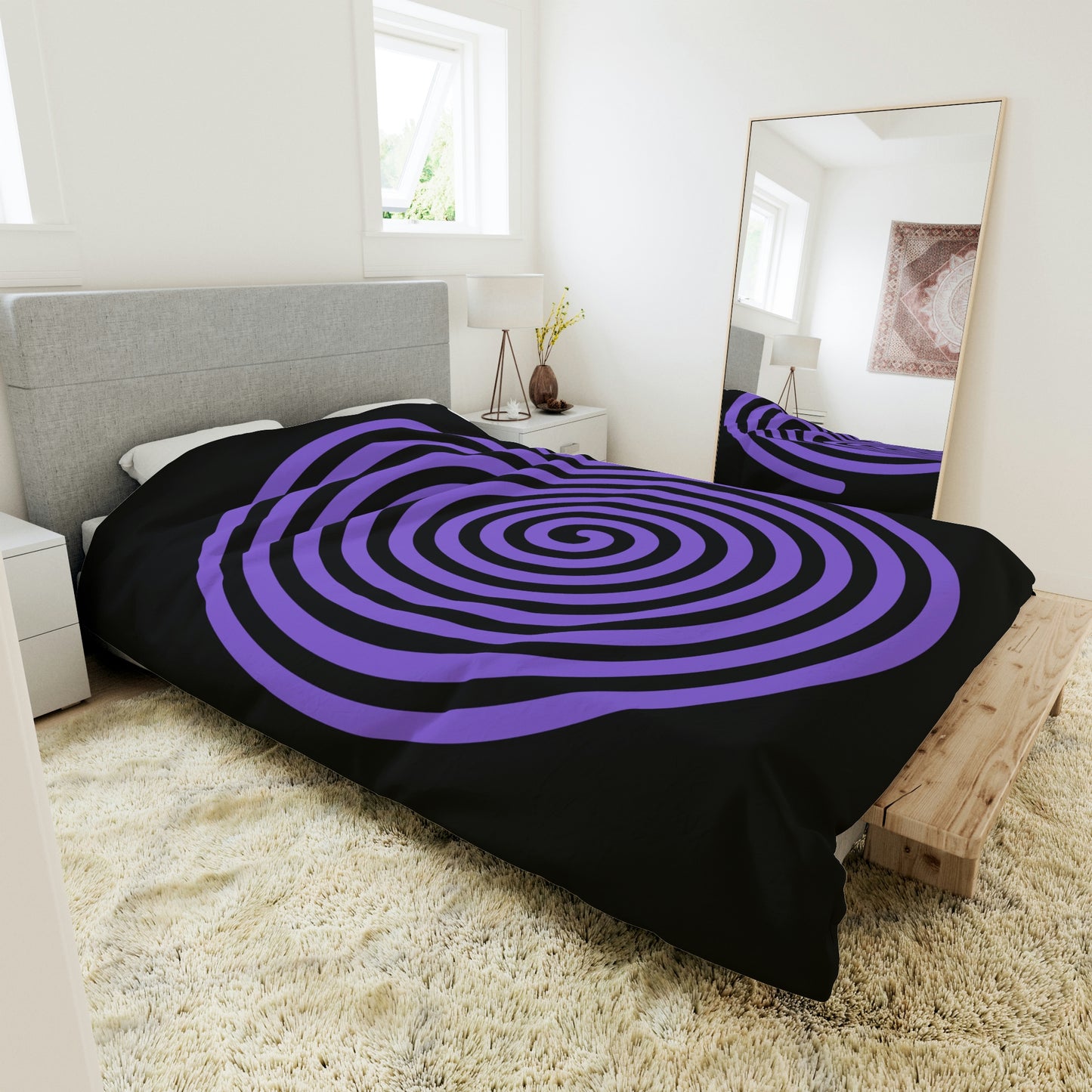 Vortex Style Duvet Cover